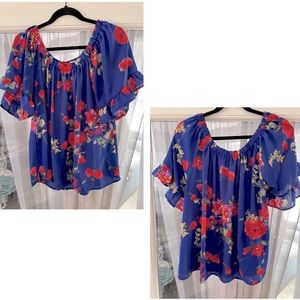 Floral blouse